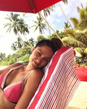 Melody Klaver - Bikini (Instagram 18-8-18)